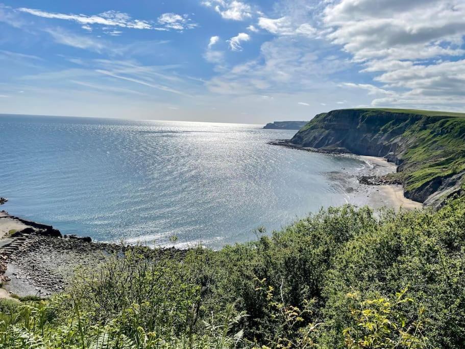 Port Mulgrave Cosy Cottage Hinderwell Exterior photo